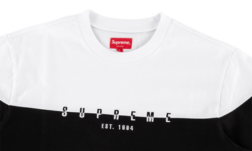 Split Logo S/S Top 