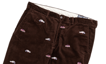 Embroidered Cord GTI Chino 