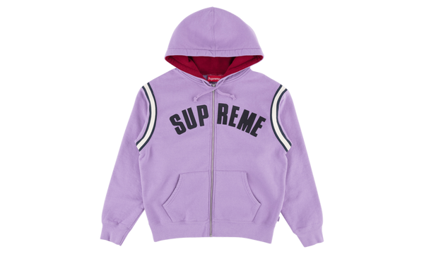 Jet Sleeve Zip Up Hooded Sweatshirt "SS 18"