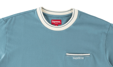 Ribbed Pocket Tee 