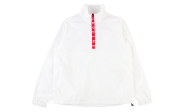 Zip Logo Pullover Windbreaker