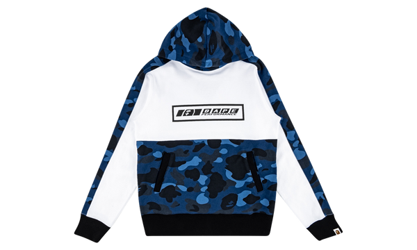 Color Camo Pullover Hoodie
