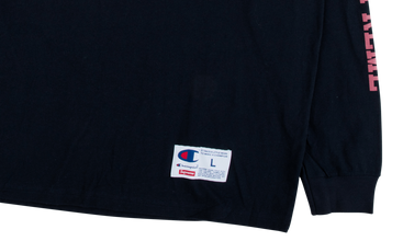 Champion Stacked C L/S Tee