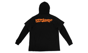 Bubble Font Logo Print Tee Sweatshirt