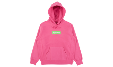 Box Logo Hooded Sweatshirt 