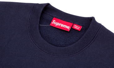 Box Logo Crewneck