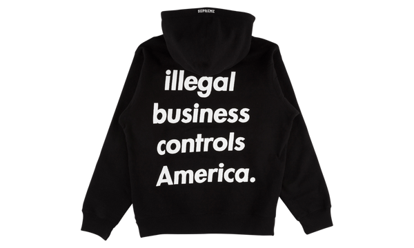 Illegal Business Hooded Sweatshirt "SS 18"