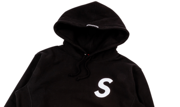 S Logo Hooded Sweatshirt