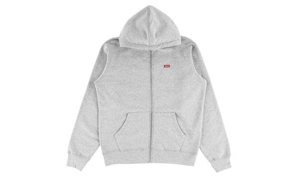 Small Box Zip Up Hoodie "SS 19"