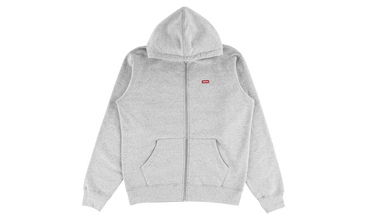 Small Box Zip Up Hoodie 