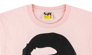 Bicolor Big Ape Head Tee