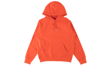 Embossed Logo Hooded Sweatshirt 