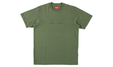 Debossed Tee 