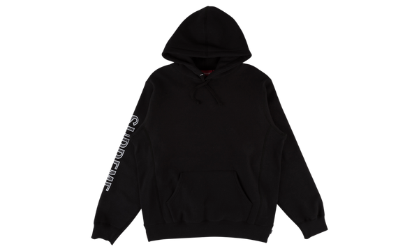 Sleeve Embroidery Hooded Sweatshirt "SS 18"