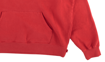 Overdyed Hooded Sweatshirt 