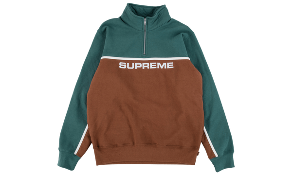 2-Tone Half Zip Sweatshirt