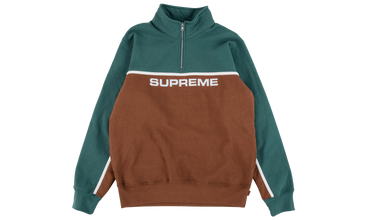 2-Tone Half Zip Sweatshirt