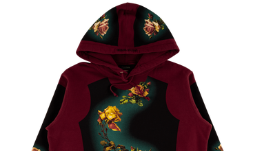 JPG Floral Print Hoodie 
