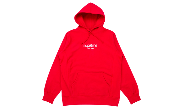 Classic Logo Hooded Sweatshirt