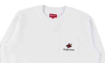 Sacred Heart LS Pocket Tee 