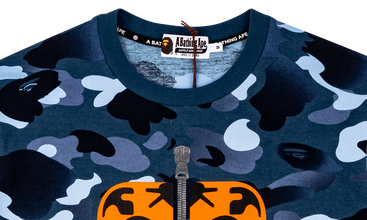 Gradation Camo Tiger Tee
