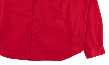 Color Blocked Work Shirt 