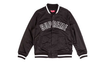 Mesh Varsity Jacket