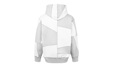 Patchwork Hoodie 