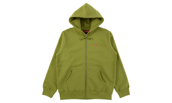 Small Box Zip Up Sweatshirt