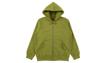 Small Box Zip Up Sweatshirt