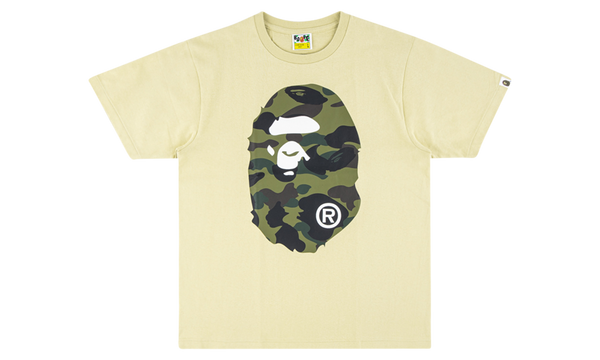 1st Camo Big Ape Head Tee