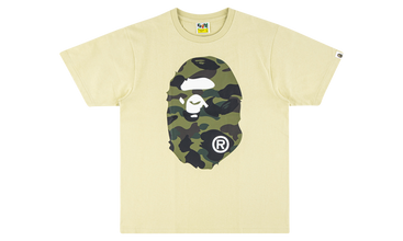 1st Camo Big Ape Head Tee