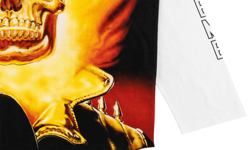 Ghost Rider Raglan LS Top 