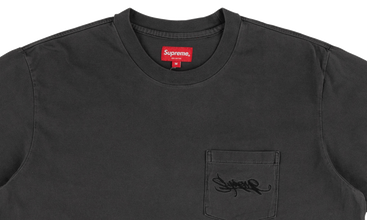 Overdyed Pocket Tee 