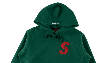 S Logo Hooded Sweatshirt 