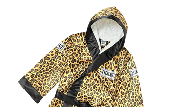 Everlast Satin Hooded Boxing Robe 