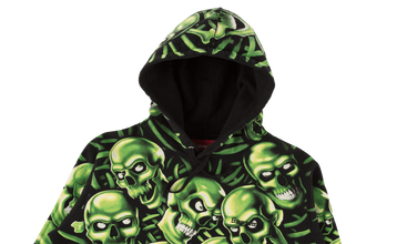 Skull Pile Hooded Sweatshirt 