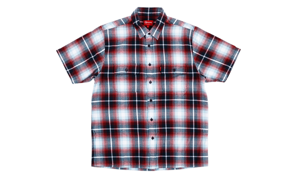 S/S Plaid Flannel Shirt