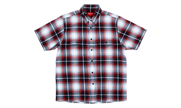 S/S Plaid Flannel Shirt
