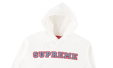 Cord Collegiate Logo Hooded Sweatshirt 