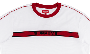 Chest Stripe Logo SS Top 