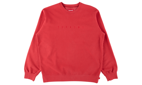 Overdyed Crewneck "SS 18"