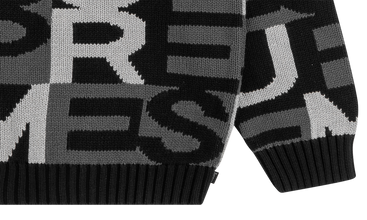 Big Letters Sweater 
