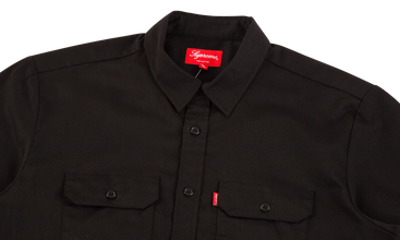 Daniel Johnston Twill Workshirt 