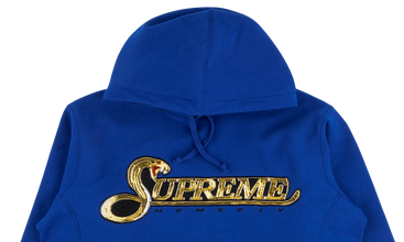 Sequin Viper Hoodie 
