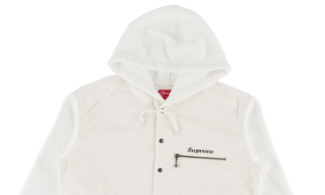 Hooded Fleece Nylon Shirt 