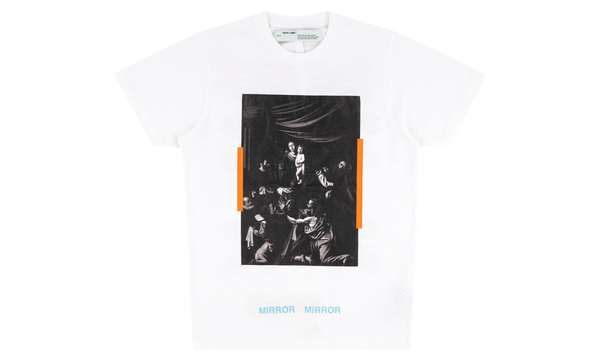 Caravaggio White Tee "Virgil Abloh x MCA Figures of Speech"