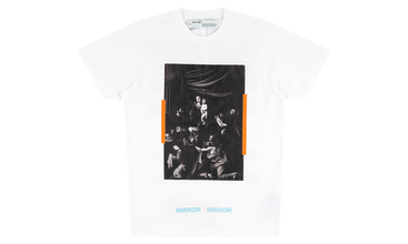 Caravaggio White Tee 
