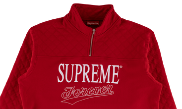 Forever Half Zip Sweatshirt 