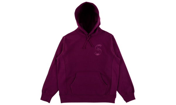 Tonal S-Logo Hooded Sweatshirt "FW17"